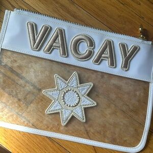 Stoney clover lane flat pouch “vacay”